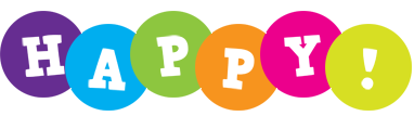 Логотип happy