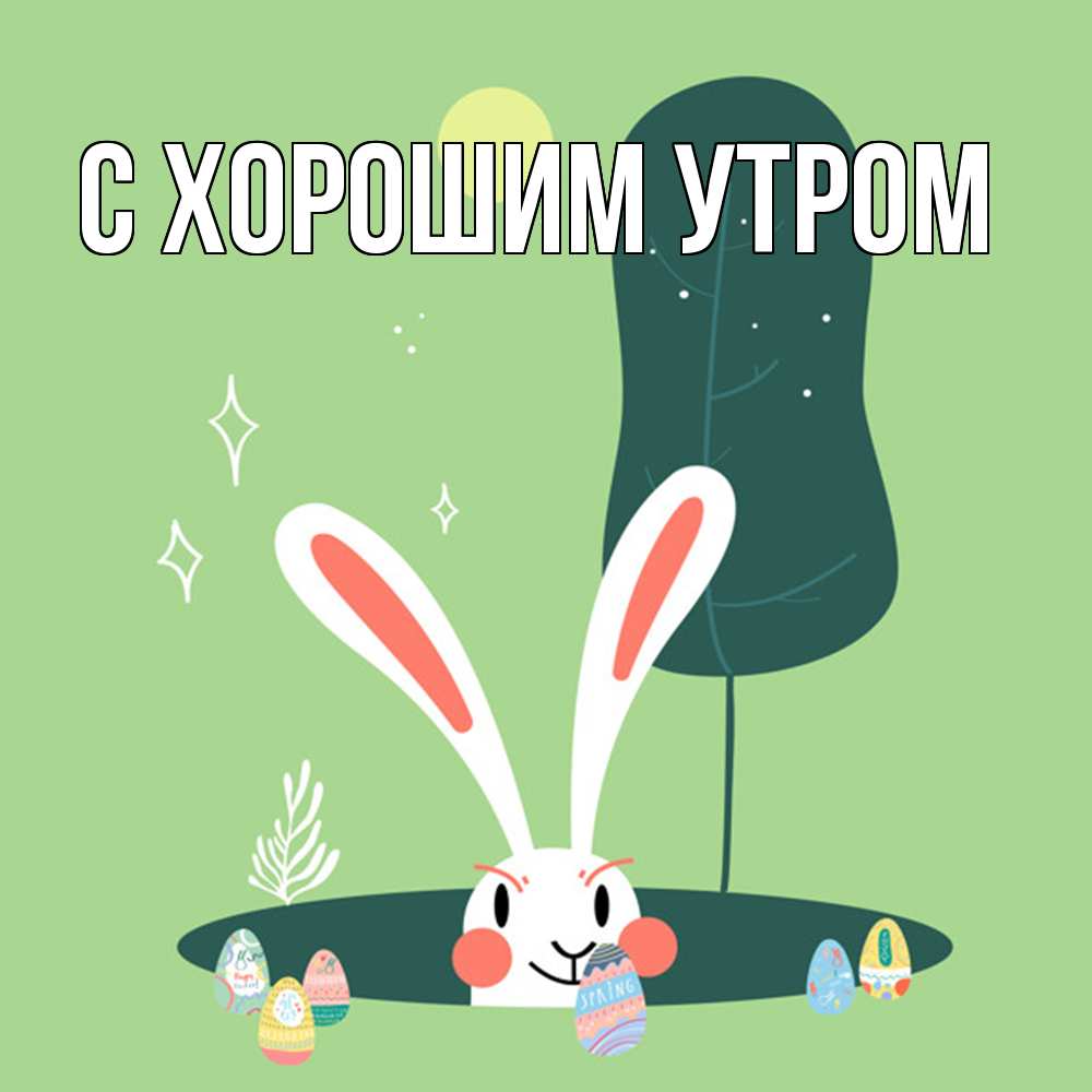 Открытка на каждый день с именем, Дина Удачи тебе заяц Прикольная открытка с пожеланием онлайн скачать бесплатно 