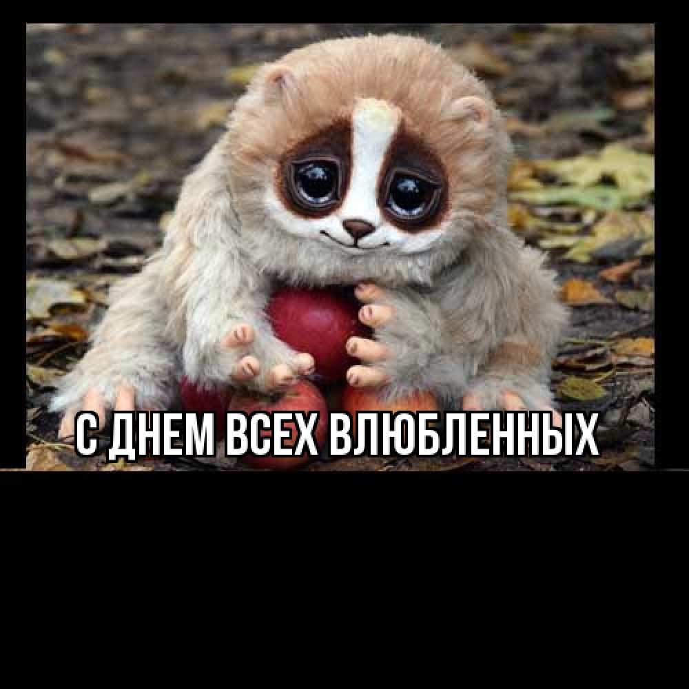 Открытка на каждый день с именем, Трифон Большое спасибо прикольное животное Прикольная открытка с пожеланием онлайн скачать бесплатно 