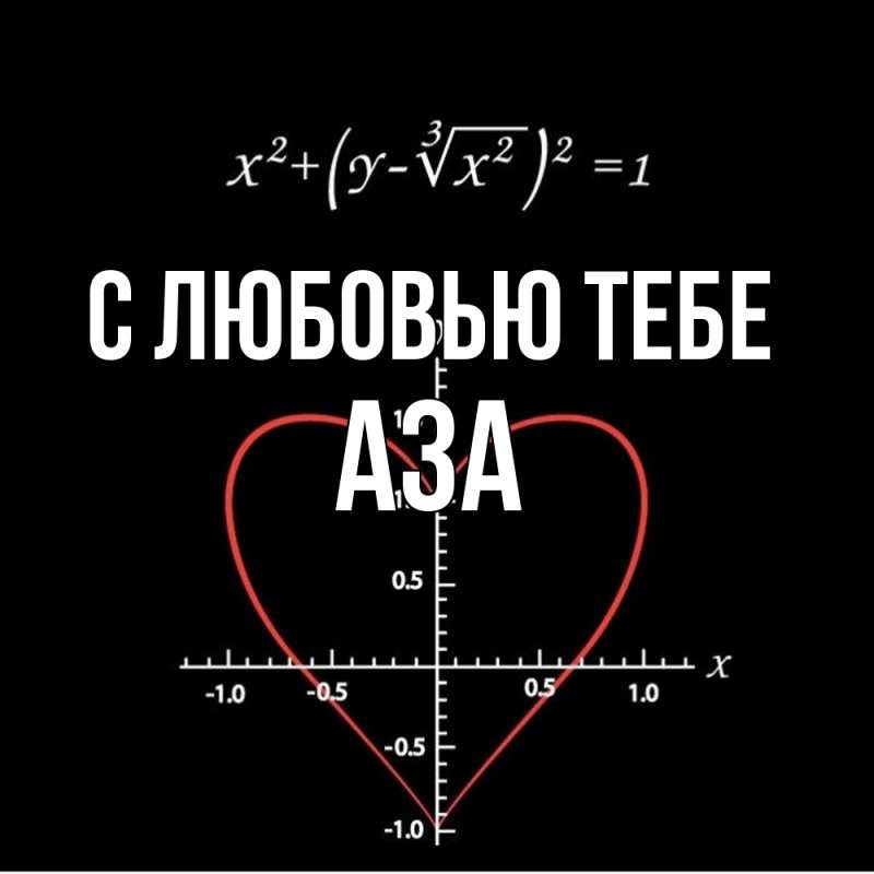 Картинка С любовью тебе, Аза