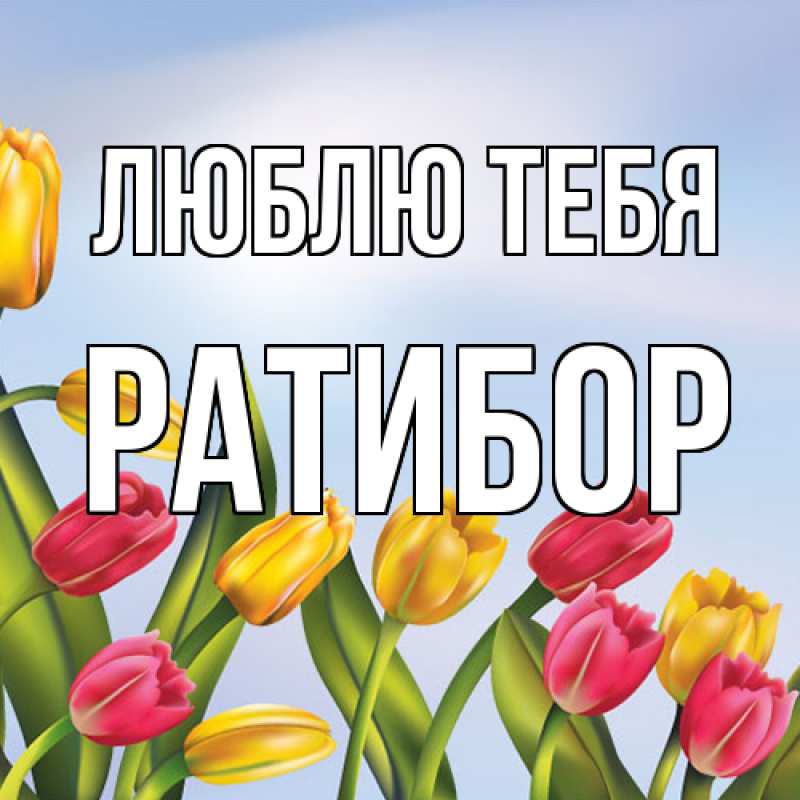 Картинка Люблю тебя, Ратибор