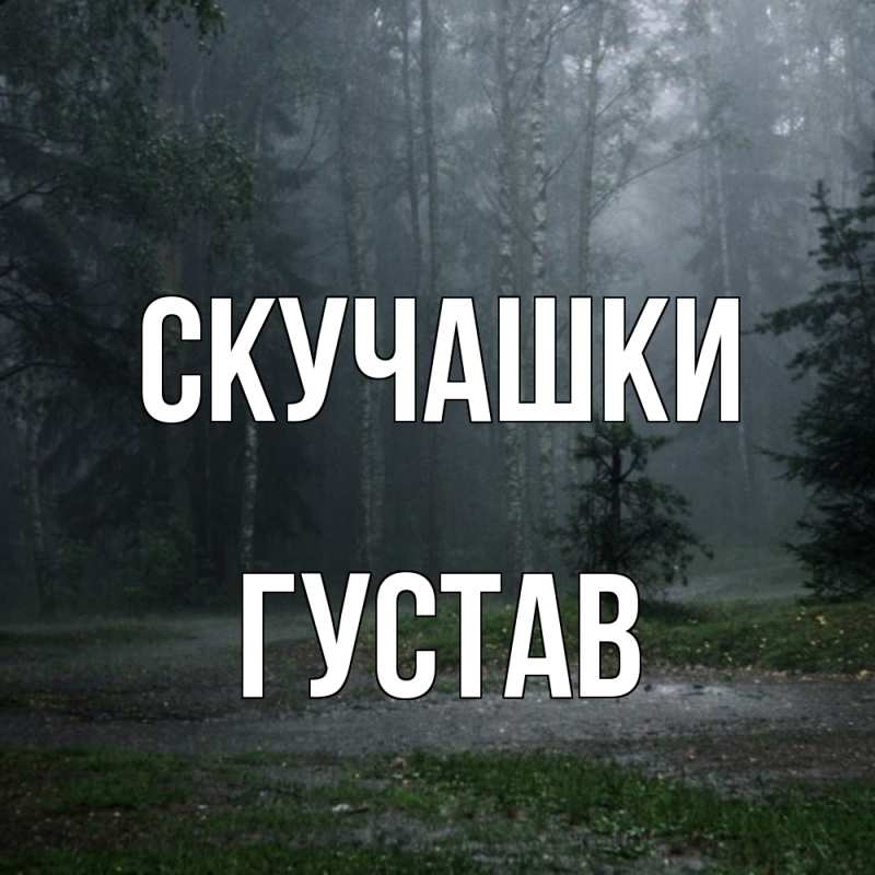 Картинка Скучашки, Густав