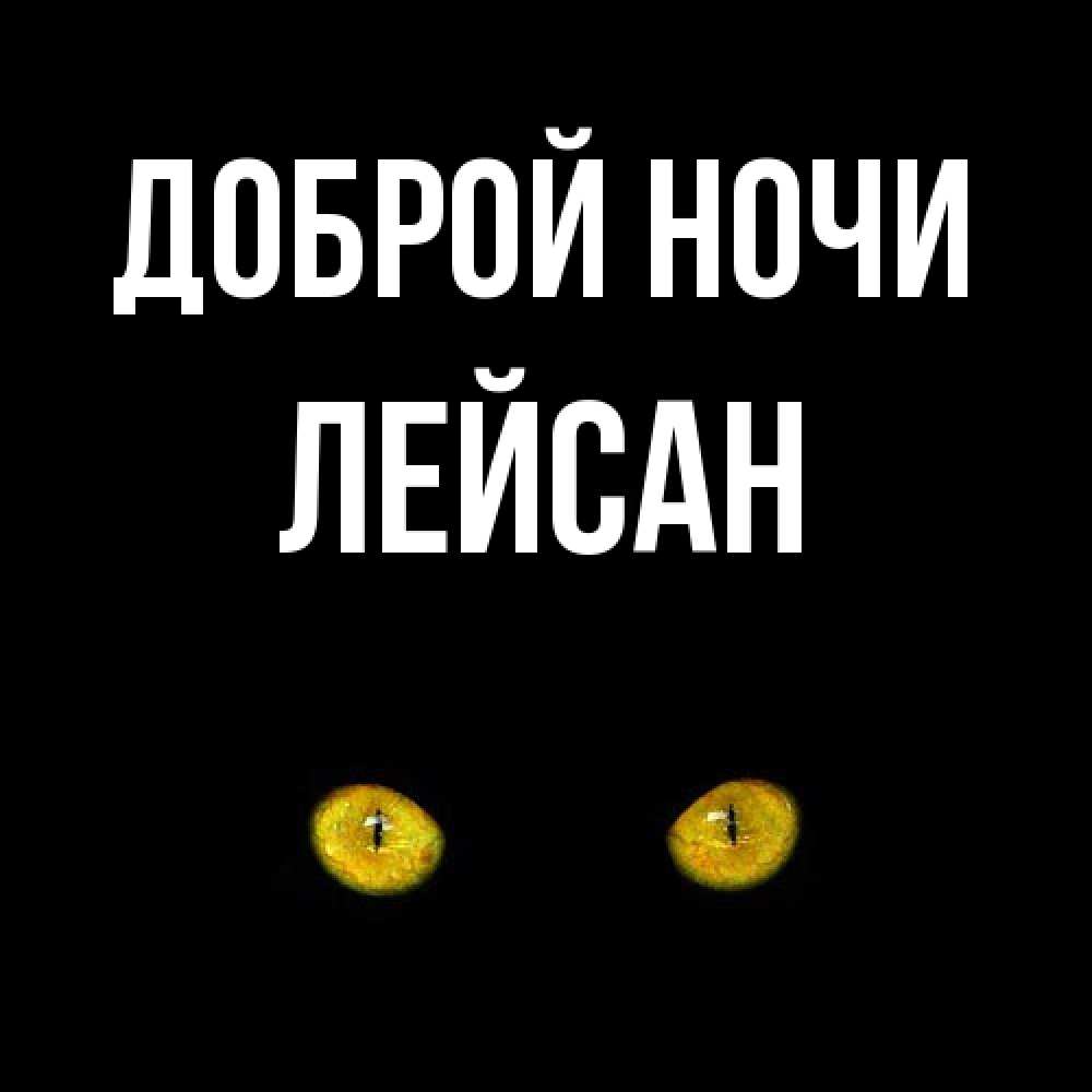 Открытка на каждый день с именем, Лейсан Доброй ночи сладких снов бесстрашный мой дружочек Прикольная открытка с пожеланием онлайн скачать бесплатно 