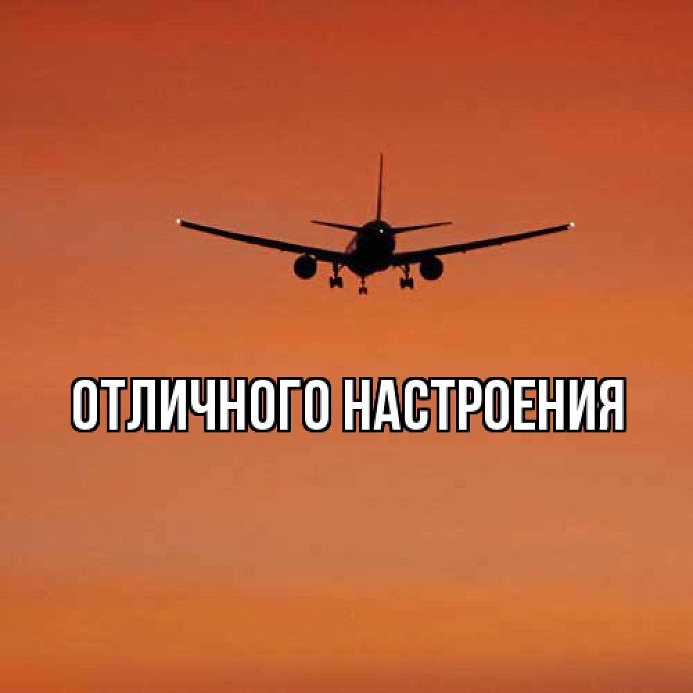 Открытка на каждый день с именем, Роза Удачной поездки силуэт самолета Прикольная открытка с пожеланием онлайн скачать бесплатно 