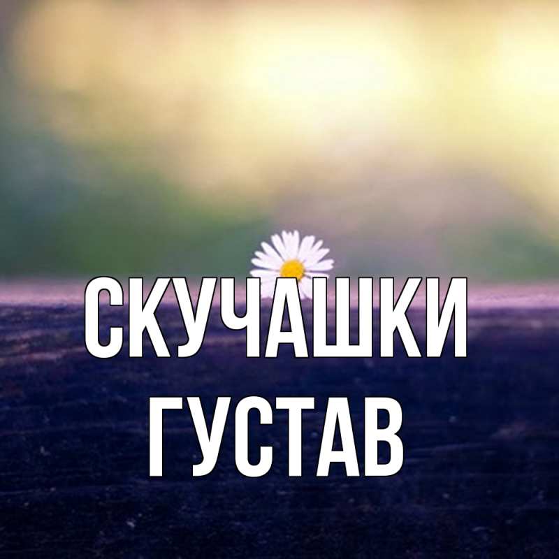 Картинка Скучашки, Густав