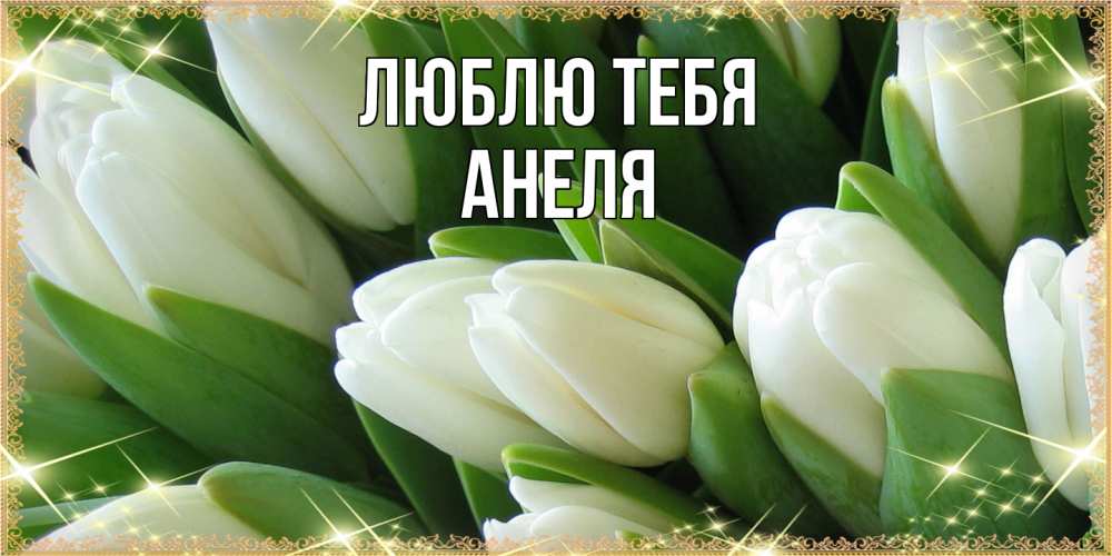 Открытка на каждый день с именем, Анеля Люблю тебя поздравляем с 8 марта Прикольная открытка с пожеланием онлайн скачать бесплатно 