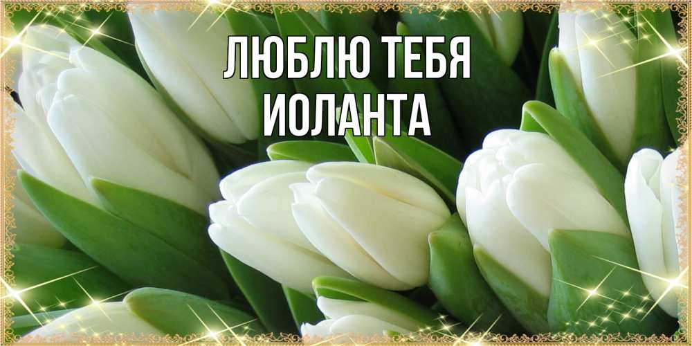 Открытка на каждый день с именем, Иоланта Люблю тебя поздравляем с 8 марта Прикольная открытка с пожеланием онлайн скачать бесплатно 