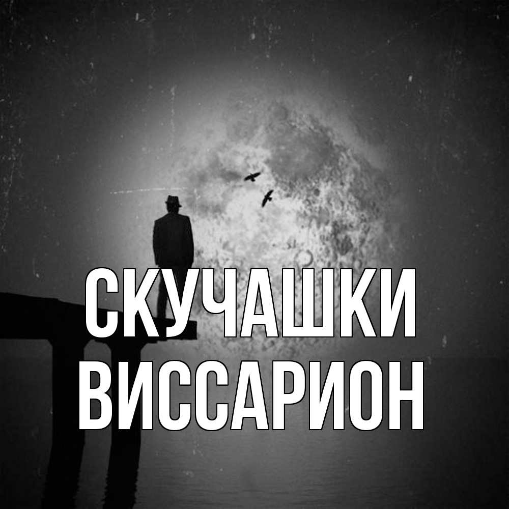 Открытка на каждый день с именем, Виссарион Скучашки мост 1 Прикольная открытка с пожеланием онлайн скачать бесплатно 