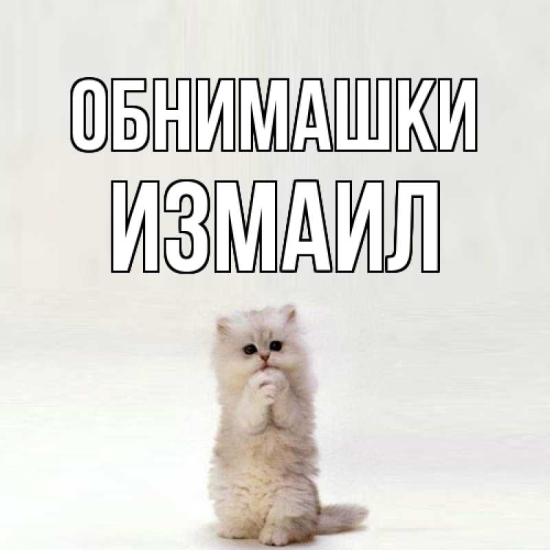 Картинка Обнимашки, Измаил