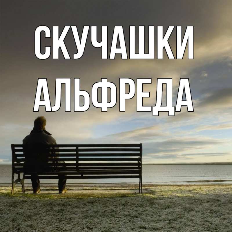 Картинка Скучашки, Альфреда