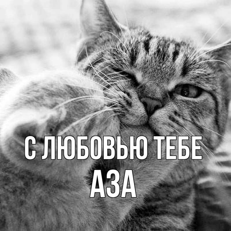 Картинка С любовью тебе, Аза
