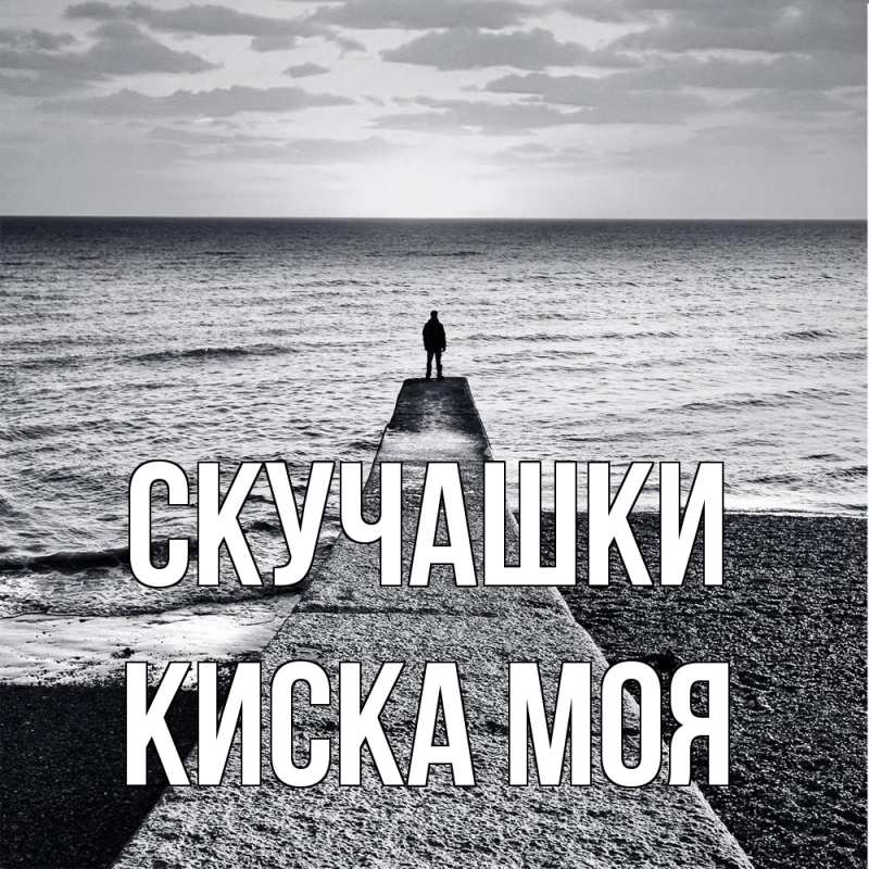Картинка Скучашки, Киска моя