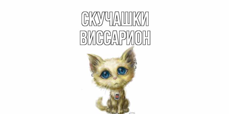 Картинка Скучашки, Виссарион