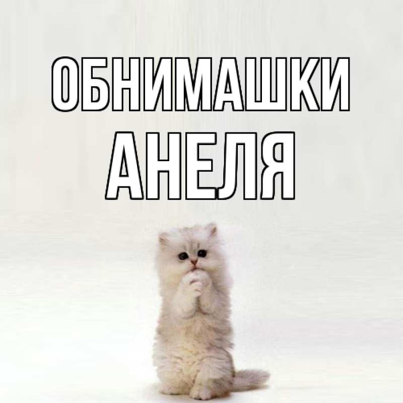 Картинка Обнимашки, Анеля