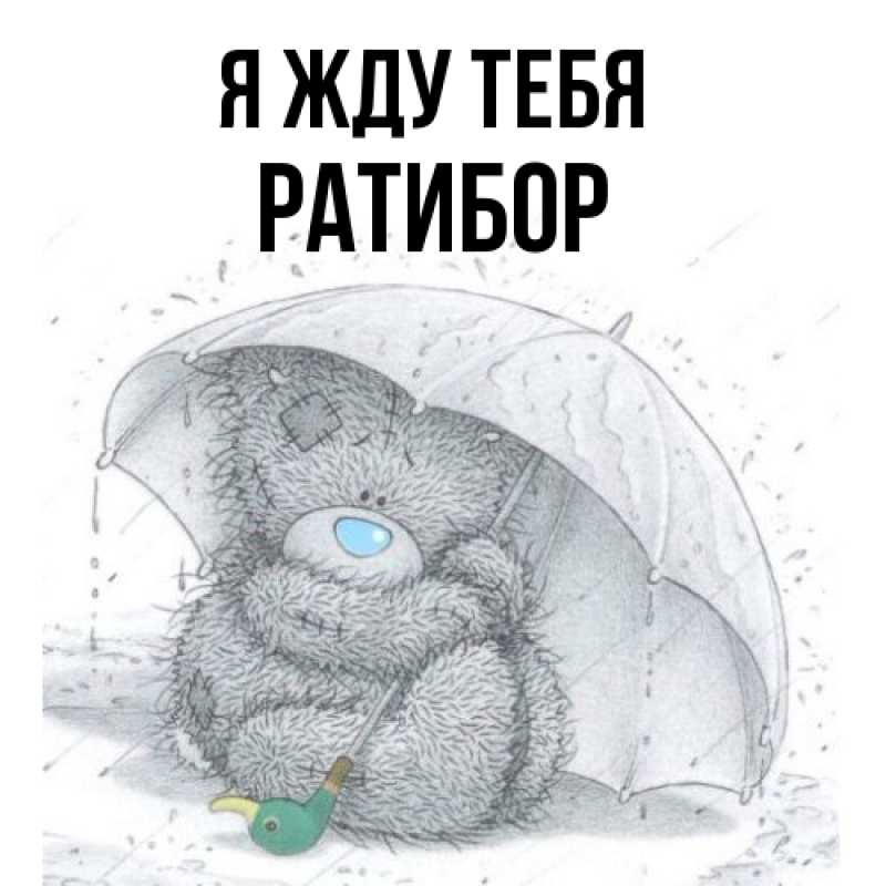 Картинка Я жду тебя, Ратибор