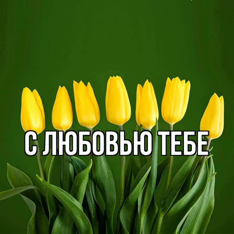 Картинка Люблю тебя, Жан