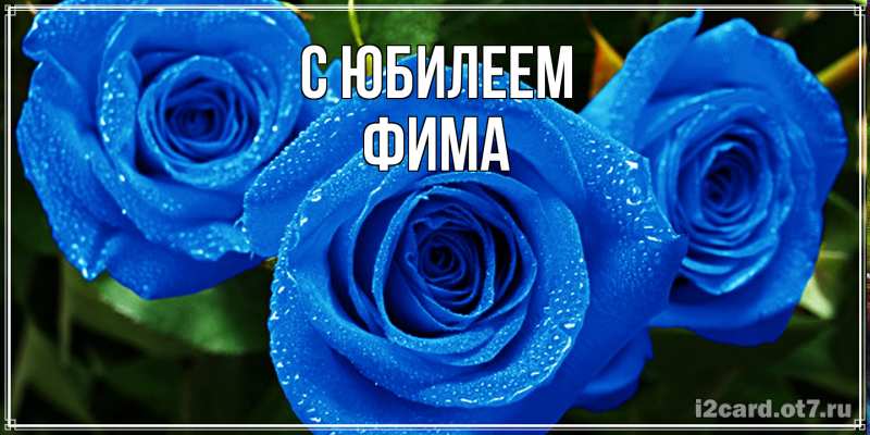 Картинка C юбилеем, Фима