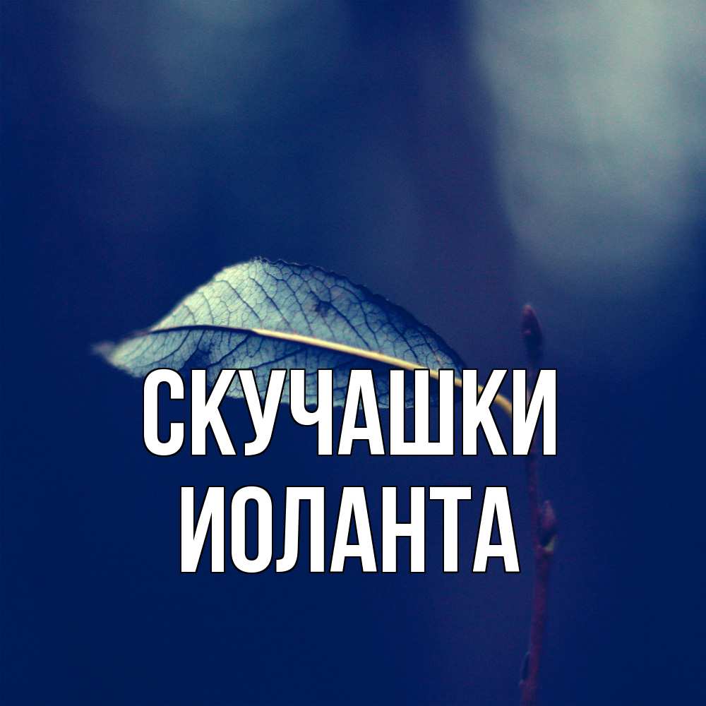 Открытка на каждый день с именем, Иоланта Скучашки одна ветка 1 Прикольная открытка с пожеланием онлайн скачать бесплатно 
