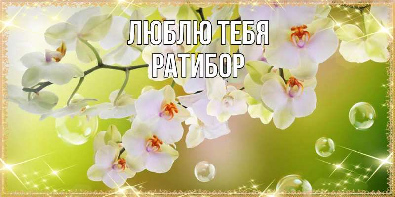 Картинка Люблю тебя, Ратибор