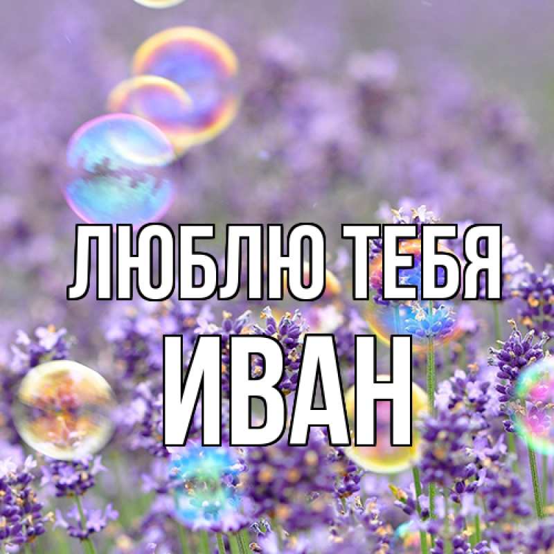 Картинка Люблю тебя, Иван