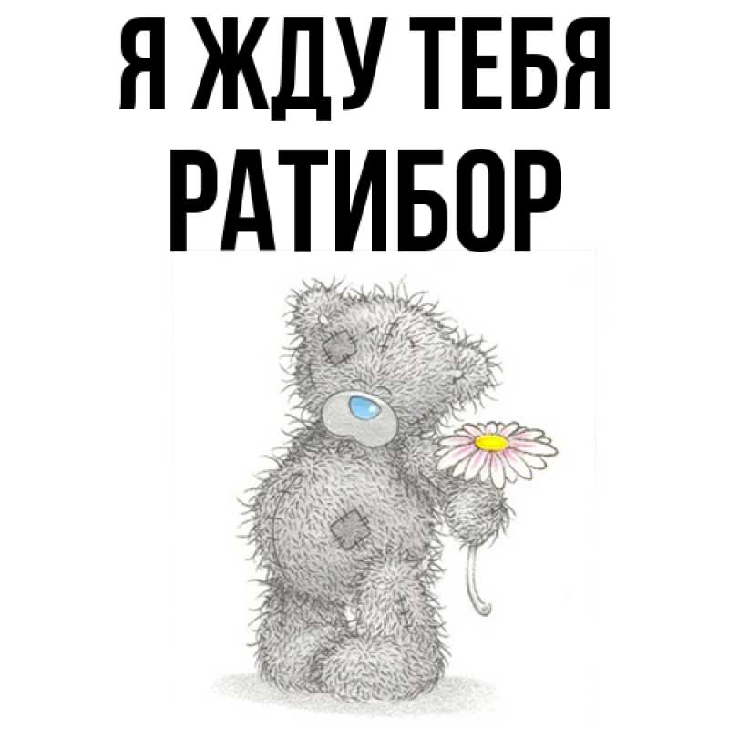 Картинка Я жду тебя, Ратибор