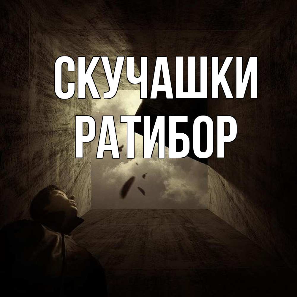 Открытка на каждый день с именем, Ратибор Скучашки тут Прикольная открытка с пожеланием онлайн скачать бесплатно 