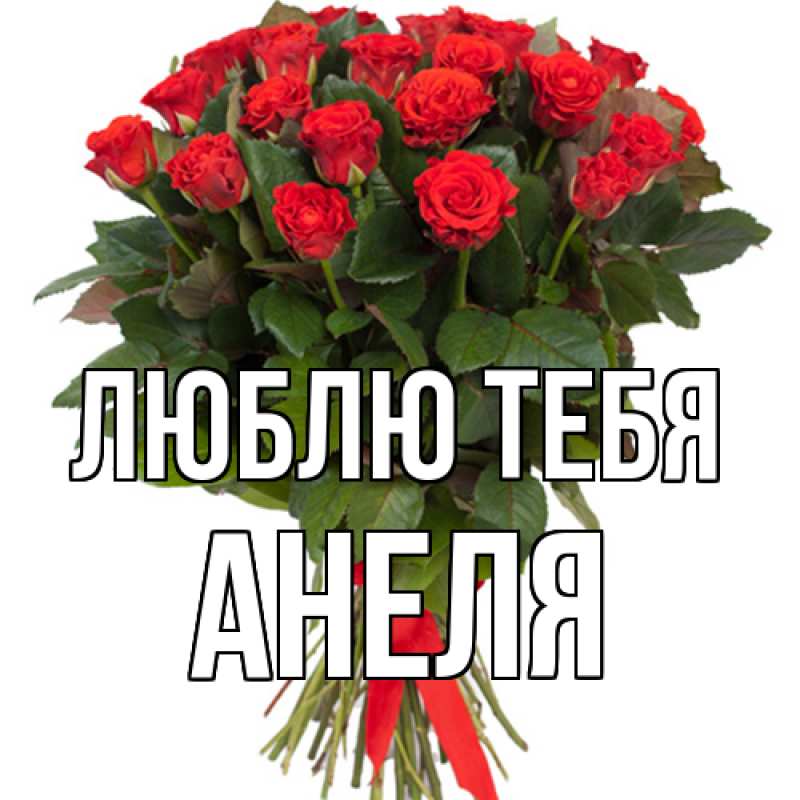 Картинка Люблю тебя, Анеля