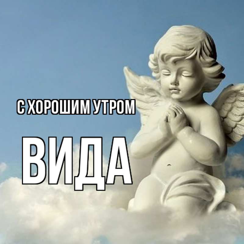 Картинка С хорошим утром, Вида