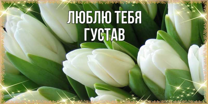 Картинка Люблю тебя, Густав