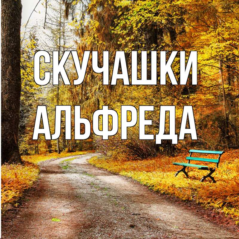 Картинка Скучашки, Альфреда
