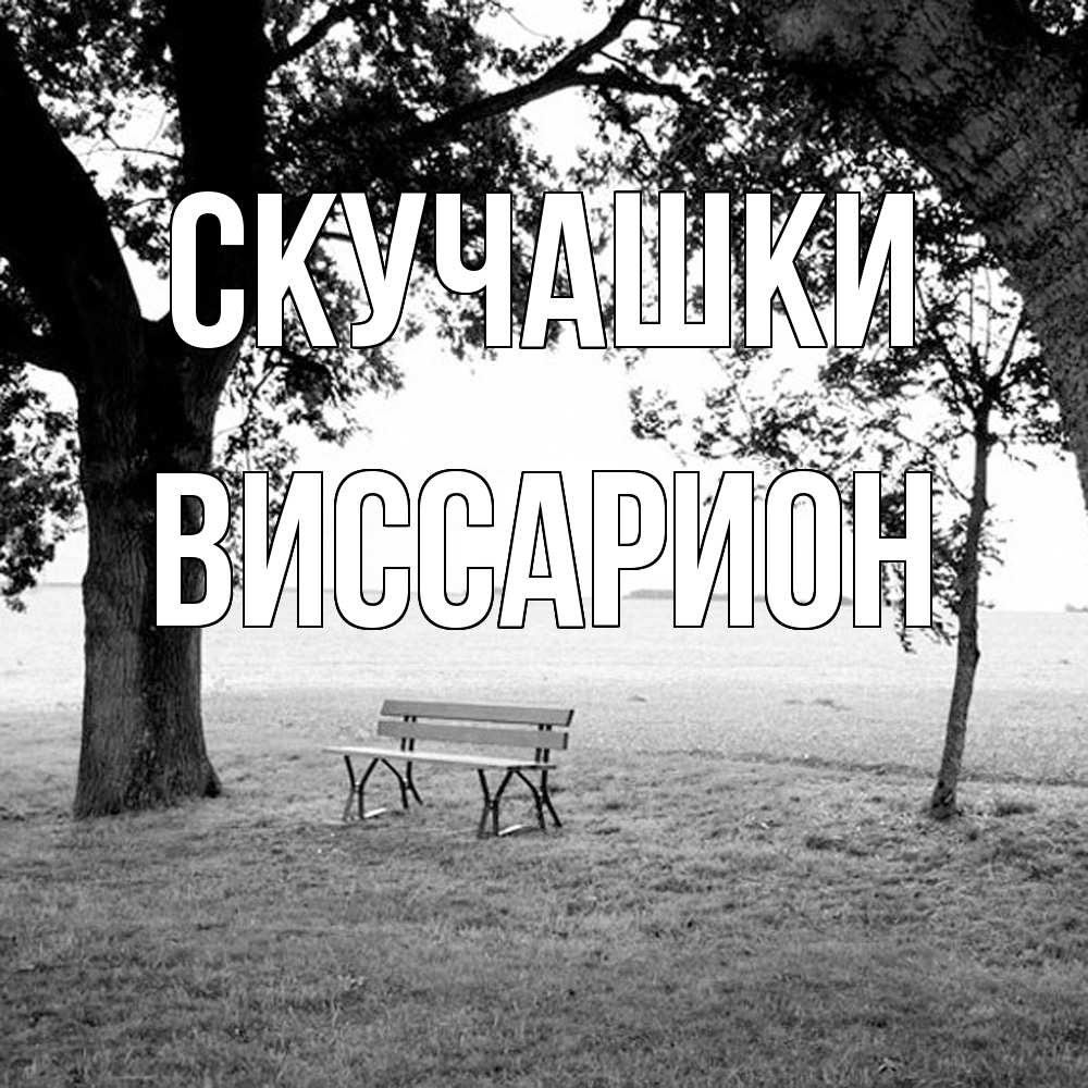 Открытка на каждый день с именем, Виссарион Скучашки приходи Прикольная открытка с пожеланием онлайн скачать бесплатно 