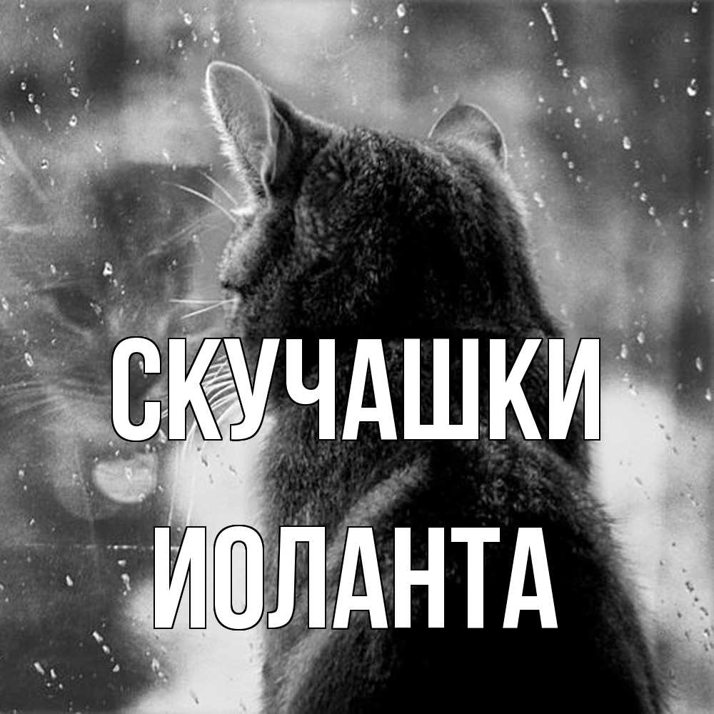 Открытка на каждый день с именем, Иоланта Скучашки скорее ко мне приходи 1 Прикольная открытка с пожеланием онлайн скачать бесплатно 