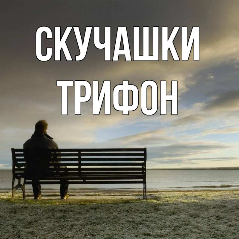 Картинка Скучашки, Трифон